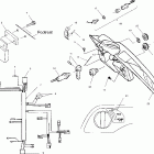 SPORT TOURING - S01SD5BS Панель передняя