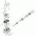 600 CLASSIC TOURING - S01ST6ES Цилиндры