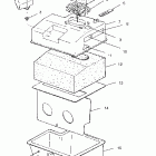 SPORT TOURING - S01SD5BS Воздушный фильтр