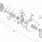 500 RMK 136' - S01SR5AS Муфта сцепления