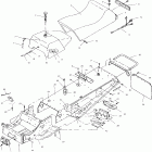INDY 340 DELUXE - S00LD3AS Tunnel and seat