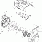 TRAIL RMK - S00SR5BS Blower housing & recoil starter
