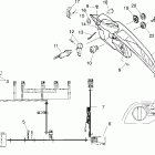 CLASSIC TOURING - S00ST4BS Панель передняя