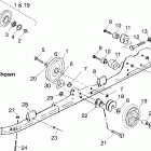SPORT TOURING - S00SD5BS Rail mounting (suspension)