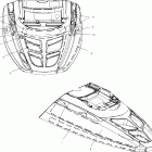 SPORT TOURING - S00SD5BS Капот