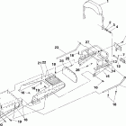 INDY 340 TOURING - S00LT3AS Rack and tunnel extension