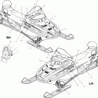 600 TOURING - S00ST6ES Наклейки