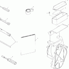 TRAIL TOURING - S00ST5BS Tool kit / box