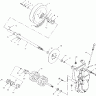 700 XC DELUXE - S00SD7AS Приводной вал