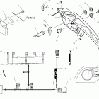 600 XC SP S00SP6ES Панель передняя