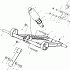 SPORT - S00LB4AS Front torque arm