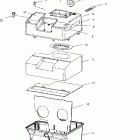 EURO 500 SKS - E00SS5AU Воздушный фильтр