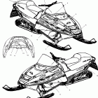 440 XC SP - S00NX4CS Наклейки