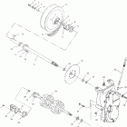 600 XC DELUXE - S00SD6DS Приводной вал