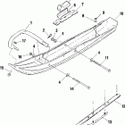 500 CLASSIC - S00SD4BS Лыжа