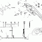 700 XC SP - S00SP7AS Панель передняя