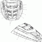 700 XC DELUXE - S00SD7AS Капот