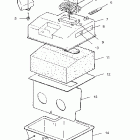 TRAIL TOURING - S00ST5BS Воздушный фильтр