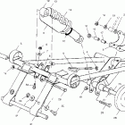 600 TRIUMPH - S00SB6AS Front torque arm