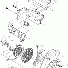 INDY 340 TOURING - S00LT3AS Blower housing & recoil