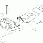 700 RMK - S00SR7ASA Seat and gas tank