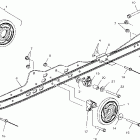 800 RMK - S00SR8BS Rail mounting suspension