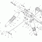 600 XC DELUXE - S00SD6DS Rear torque arm