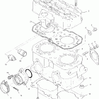 500 INDY - S00SB4BS Цилиндры
