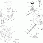800 XCR - S00SB8AS Oil tank  /  air box
