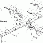TRAIL TOURING - S00ST5BS Rail mounting (suspension)