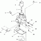 INDY 340 TOURING - S00LT3AS Карбюратор