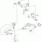 600 TRIUMPH - S00SB6AS Глушитель