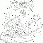 SPORT - S00LB4AS Nosepan and console