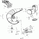 600 XC SP EDGE - S00NP6ES Выхлопная система
