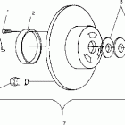 600 RMK - S00SR6DS Привод сцепления
