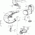 700 XC DELUXE - S00SD7AS Глушитель
