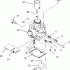 TRAIL RMK - S00SR5BS Карбюратор