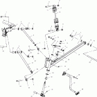 600 XC SP EDGE - S00NP6ES Передняя подвеска