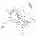 600 TOURING - S00ST6ES Передняя подвеска