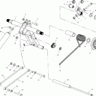 600 XC SP EDGE - S00NP6ES Rear torque arm