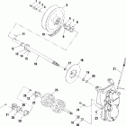 500 CLASSIC - S00SD4BS Приводной вал