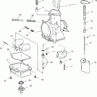 440 XC SP - S00NX4CS Карбюратор
