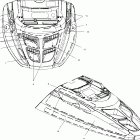 500 XC - S00SB5AS Капот