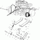 600 XC DELUXE - S00SD6DS Крепление двигателя