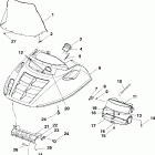 INDY 340 TOURING - S00LT3AS Капот