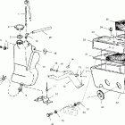 WIDETRAK LX - S00SU4BS Масляный бак / воздухозаборник