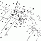 EURO 500 SKS - E00SS5AU Rear torque arm