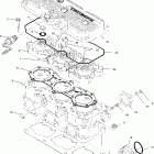 600 TRIUMPH - S00SB6AS Цилиндры