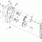 800 XCR - S00SB8AS Трансмиссия