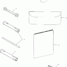 700 XC DELUXE - S00SD7AS Инструмент